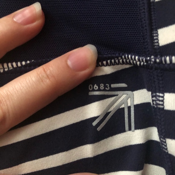 NEW BALANCE by JCREW cropped leggings - Picture 7 of 8